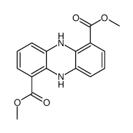 dimethyl 5,10-dihydrophenazine-1,6-dicarboxylate Structure