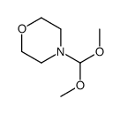 N-formylmorpholine dimethylacetal Structure