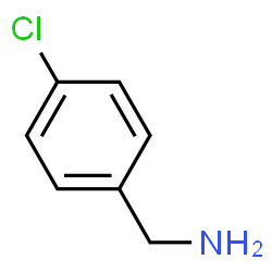 (4-chlorophenyl)methanamine Structure