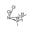 dichlorobis(trimethylphosphine)nickel Structure