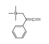 trimethyl(2-phenylbuta-2,3-dienyl)silane Structure