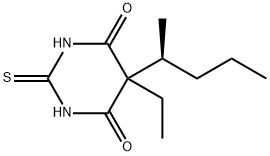 S-Thiopental Structure