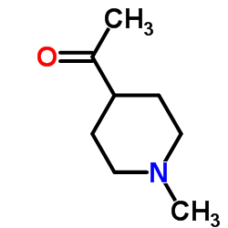 1-(1-methylpiperidin-4-yl)ethanone structure