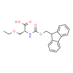 N-Fmoc-D-Ser(Et)-OH图片