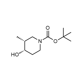 (3R,4S)-4-羟基-3-甲基-哌啶-1-羧酸叔丁酯图片