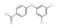 3,5-Dichlorophenyl-4-nitrophenyl ether structure