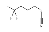 (4,4,4-TRIFLUOROBUTYL)THIOCYANATE structure