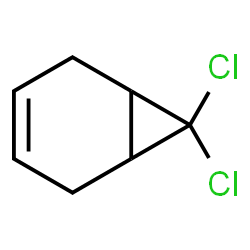 Bicyclo[4.1.0]hept-3-ene, 7,7-dichloro-, (1R,6R)-rel- (9CI) structure