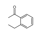 1-(2-ethyl-phenyl)-ethanone structure