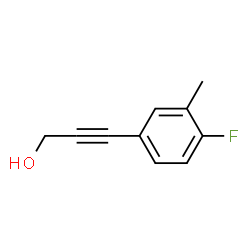 2-Propyn-1-ol,3-(4-fluoro-3-methylphenyl)-(9CI) picture