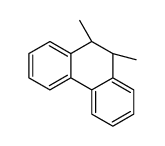 (9S,10S)-9,10-dimethyl-9,10-dihydrophenanthrene结构式