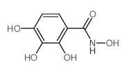 Benzamide,N,2,3,4-tetrahydroxy-结构式