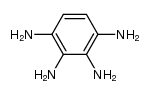 1,2,3,4-benzenetetramine结构式