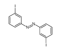 bis(3-iodophenyl)diazene结构式