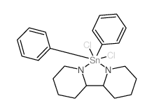 Tin,(2,2'-bipyridine-N,N')dichlorodiphenyl- (9CI) Structure