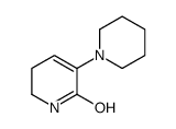 5-piperidin-1-yl-2,3-dihydro-1H-pyridin-6-one结构式