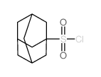 金刚烷-1-磺酰氯结构式