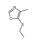 4-methyl-5-ethylthioxazole Structure