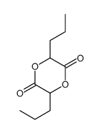 3,6-dipropyl-1,4-dioxane-2,5-dione picture
