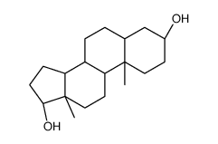 (3R,5S,8R,9S,10S,13S,14S)-10,13-dimethyl-2,3,4,5,6,7,8,9,11,12,14,15,16,17-tetradecahydro-1H-cyclopenta[a]phenanthrene-3,17-diol图片