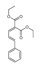 diethyl cinnamylidenemalonate structure