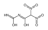 N-carbamoyl-2,2-dinitroacetamide结构式