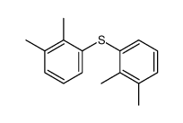 1-(2,3-dimethylphenyl)sulfanyl-2,3-dimethylbenzene Structure