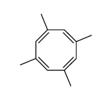 1,3,5,7-tetramethylcycloocta-1,3,5,7-tetraene结构式