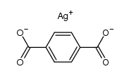 disilver(I) terephthalate结构式