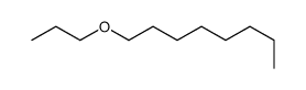 1-propoxyoctane Structure