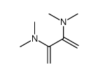 2-N,2-N,3-N,3-N-tetramethylbuta-1,3-diene-2,3-diamine Structure