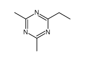 2-ethyl-4,6-dimethyl-[1,3,5]triazine结构式