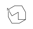 1-azabicyclo[3.3.3]undecane Structure