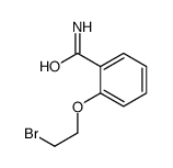 2-(2-bromoethoxy)benzamide结构式