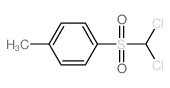 Benzene,1-[(dichloromethyl)sulfonyl]-4-methyl- structure