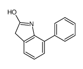 7-PHENYLINDOLIN-2-ONE Structure