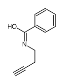 (9ci)-n-3-丁炔苯甲酰胺结构式