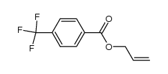 allyl 4-(trifluoromethyl)benzoate Structure