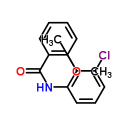 N-(3-Chloro-2-methylphenyl)-2-methoxybenzamide picture