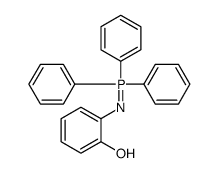 2-[(triphenyl-λ5-phosphanylidene)amino]phenol Structure