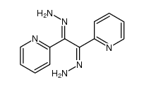 di-[2]pyridyl-ethanedione-dihydrazone Structure