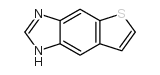 1H-Thieno[2,3-f]benzimidazole(9CI) structure
