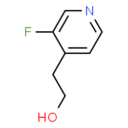 4-Pyridineethanol,3-fluoro-(9CI) Structure