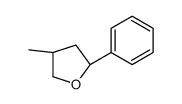 (2R,4R)-4-methyl-2-phenyloxolane Structure