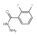 Benzoic acid, 2,3-difluoro-, hydrazide (9CI) picture