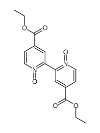 DIETHYL 1,1'-DIOXIDE-2,2'-BIPYRIDINE-4,4'-DICARBOXYLATE picture