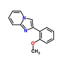 2-(2-Methoxyphenyl)imidazo[1,2-a]pyridine Structure