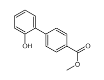 METHYL 2'-HYDROXY-[1,1'-BIPHENYL]-4-CARBOXYLATE structure