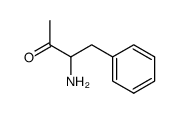 3-amino-4-phenyl-butan-2-one结构式