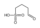 4-oxobutane-1-sulfonic acid Structure